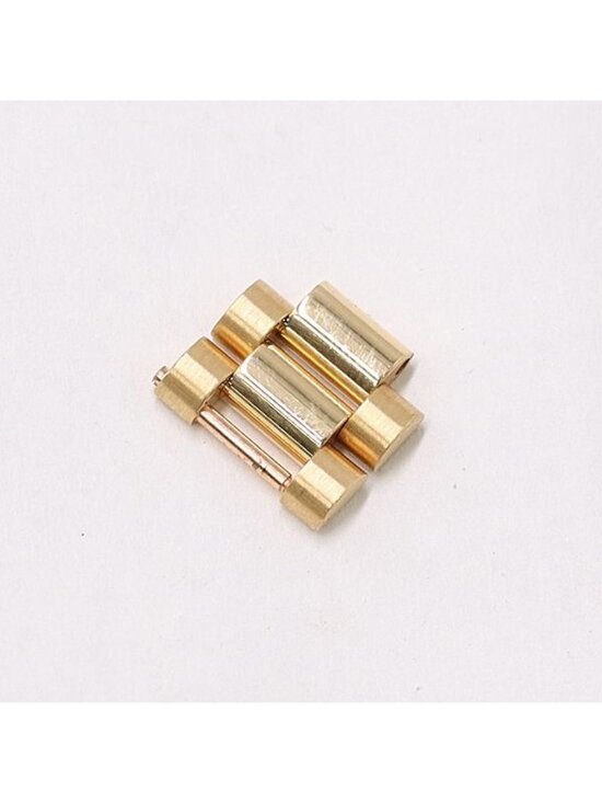 Rolex 18k 750 Datejust Frame Only 2 Frames Gold Color 10 mm Mtm